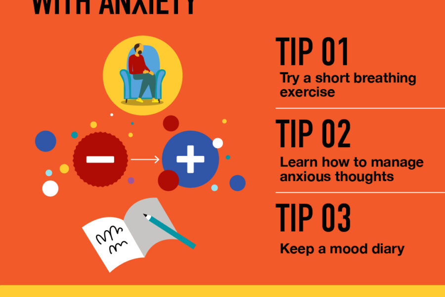 Tips for dealing with anxiety