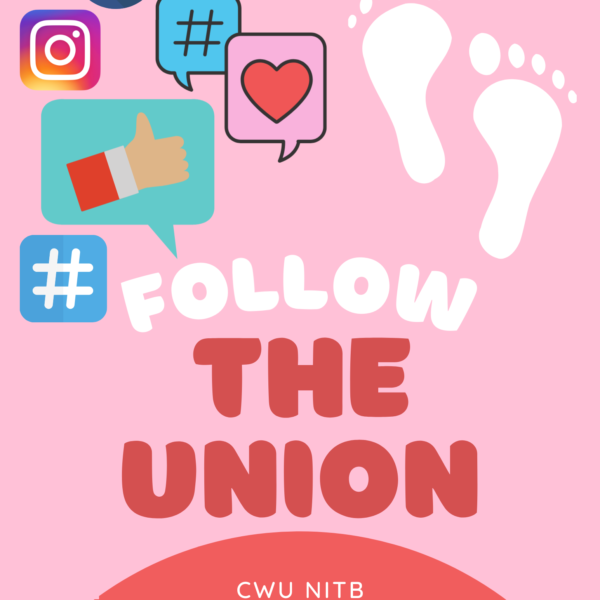 Follow the union poster