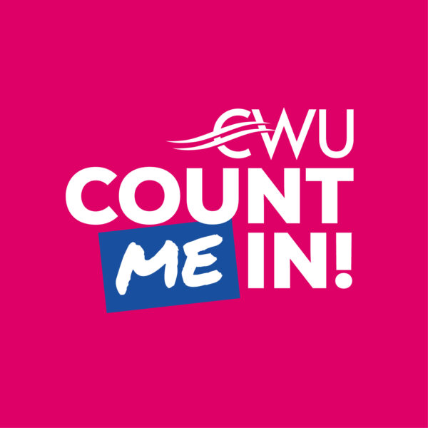 CWU Count Me In logo
