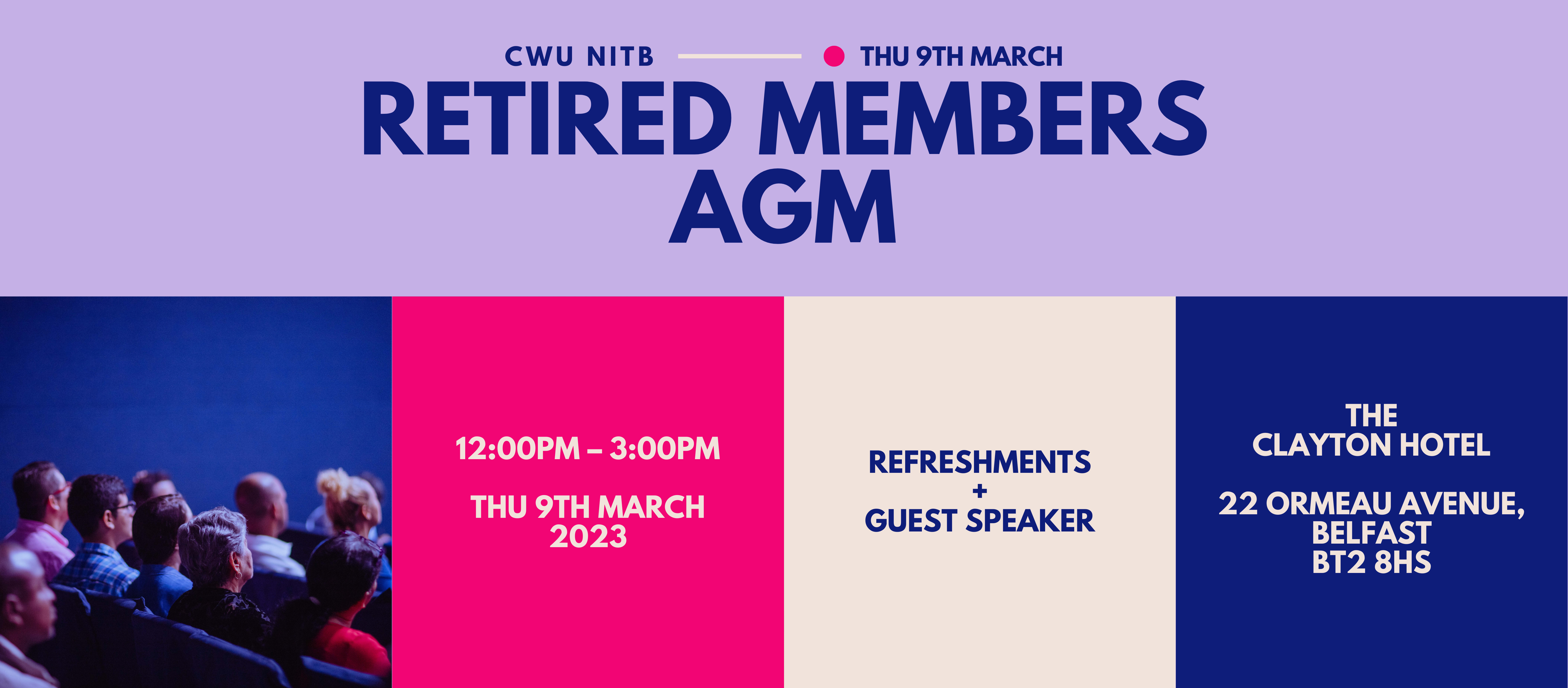 Retired Members AGM 23